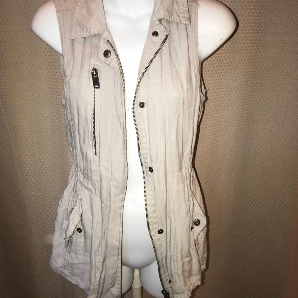 Zip up jacket